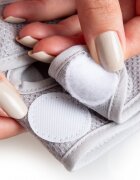 BabyJem Genunchiere de protectie pentru bebelusi Gri