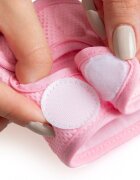 BabyJem Genunchiere de protectie pentru bebelusi Roz