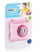 BabyJem Genunchiere de protectie pentru bebelusi Roz