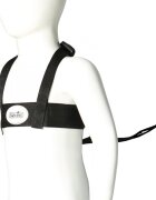 BabyJem Ham de siguranta Safety Belt Black