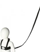 BabyJem Ham de siguranta Safety Belt Black