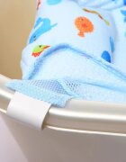 BabyJem Hamac din spuma pentru cadita Ocean Baby Bath Blue