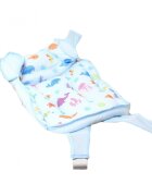 BabyJem Hamac din spuma pentru cadita Ocean Baby Bath Blue