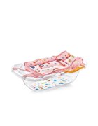 BabyJem Hamac din spuma pentru cadita Ocean Baby Bath Pink