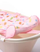 BabyJem Hamac din spuma pentru cadita Ocean Baby Bath Pink