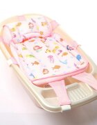 BabyJem Hamac din spuma pentru cadita Ocean Baby Bath Pink