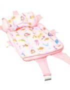 BabyJem Hamac din spuma pentru cadita Ocean Baby Bath Pink