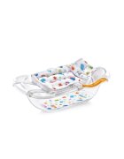 BabyJem Hamac din spuma pentru cadita Ocean Baby Bath White