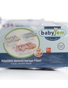 BabyJem Hamac din spuma pentru cadita Ocean Baby Bath White