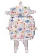 BabyJem Hamac din spuma pentru cadita Ocean Baby Bath White
