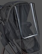 BabyJem Husa de ploaie universala cu fereastra si banda reflectorizanta