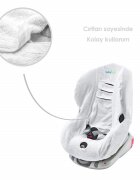 BabyJem Husa de protectie pentru scaunul auto Alb
