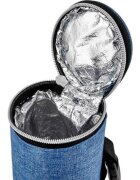 BabyJem Husa termoizolanta pentru biberon Blue