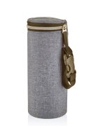 BabyJem Husa termoizolanta pentru biberon Grey