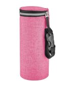BabyJem Husa termoizolanta pentru biberon Pink