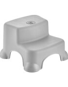 BabyJem Inaltator cu doua trepte Step Stool Grey