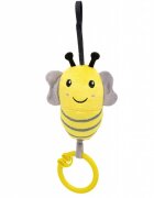 BabyJem Jucarie cu vibratii pentru bebelusi Albinuta galbena din plus 6 luni+