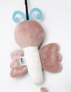 BabyJem Jucarie din plus cu vibratii Fluture Roz
