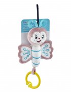 BabyJem Jucarie din plus cu vibratii Fluture Roz