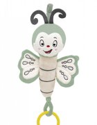 BabyJem Jucarie din plus cu vibratii Fluture Verde