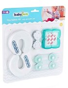 BabyJem Kit sigurante mobilier White