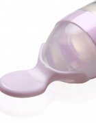 BabyJem Lingurita cu rezervor pentru bebelusi 90 ml Roz