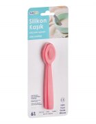 BabyJem Lingurita din silicon Roz
