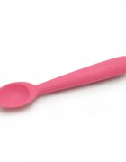 BabyJem Lingurita din silicon Roz