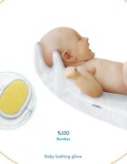 BabyJem Manusa pentru baita White