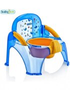 BabyJem Olita pentru copii Bleu transparent