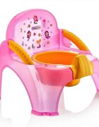 BabyJem Olita pentru copii Roz transparent