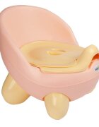 BabyJem Olita pentru copii Tonton Soft PinkYellow