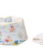 BabyJem Olita pliabilaportabila pentru calatorie Carton Travel Potty