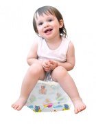 BabyJem Olita pliabilaportabila pentru calatorie Carton Travel Potty