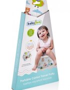 BabyJem Olita pliabilaportabila pentru calatorie Carton Travel Potty