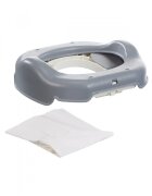 BabyJem Olita portabila 2in1 Portable Seat Grey