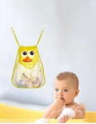 BabyJem Organizator pentru jucariile de baie Duck