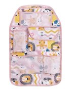 BabyJem Organizator pentru scaun auto Jungle Pink