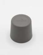 BabyJem Pahar din silicon pentru diversificare Gri
