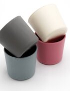 BabyJem Pahar din silicon pentru diversificare Latte