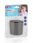 BabyJem Pahar din silicon pentru diversificare Latte