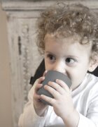 BabyJem Pahar din silicon pentru diversificare Latte