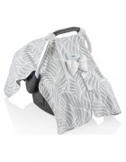 BabyJem Parasolar pentru scaun auto 0-13 kg Infant Cover Gri