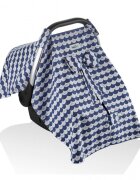 BabyJem Parasolar pentru scaun auto 0-13 kg Infant Cover Indigo