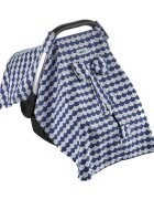 BabyJem Parasolar pentru scaun auto 0-13 kg Infant Cover Indigo