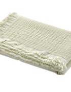 BabyJem Paturica din muselina pentru copii 120x84 cm Crem