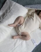 BabyJem Paturica multifunctionala din bumbac Somon