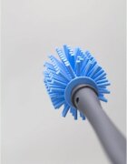 BabyJem Perie pentru biberoane din silicon Albastru