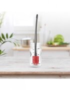 BabyJem Perie pentru biberoane din silicon Rosu