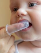 BabyJem Periuta de dinti tip degetar